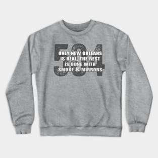 Smoke and Mirrors Crewneck Sweatshirt